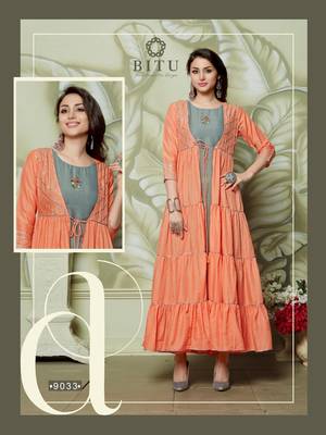 Multicolor hand woven cotton kurtas-and-kurtis 1