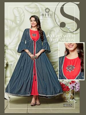 Multicolor hand woven cotton kurtas-and-kurtis 1