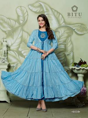 Multicolor hand woven cotton kurtas-and-kurtis 1