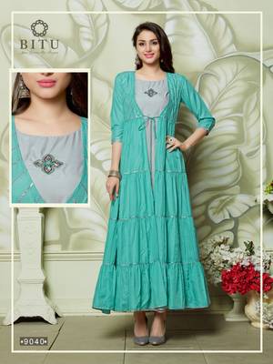Multicolor hand woven cotton kurtas-and-kurtis 1