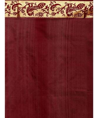 Green Paithani Art Silk Saree with Blouse 4