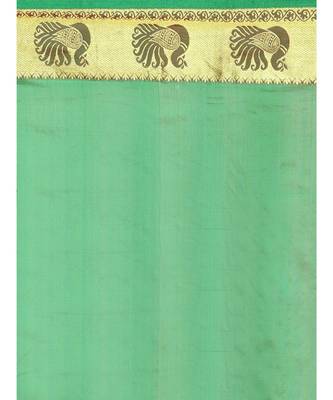 Fuchsia Paithani Art  Silk Saree with Blouse 4