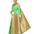 Green Kanjeevaram Art Silk Saree with Blouse