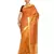 Rust Bhagalpuri Art Silk Saree with Blouse
