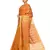 Rust Bhagalpuri Art Silk Saree with Blouse