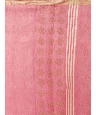 Wine Bhagalpuri Art Silk Saree with Blouse 3