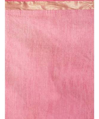 Wine Bhagalpuri Art Silk Saree with Blouse 4