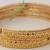 Gold bangles