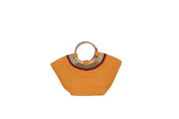 Yellow Jute tote-bags 1