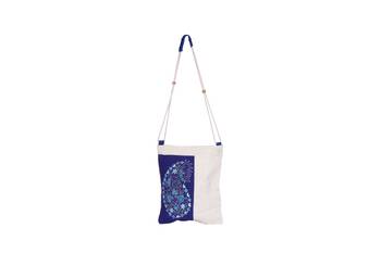Blue Jute sling-bags 1