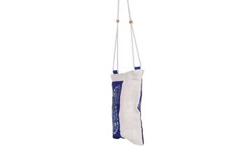 Blue Jute sling-bags 2