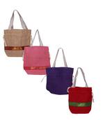 multicolor Jute potli-bags