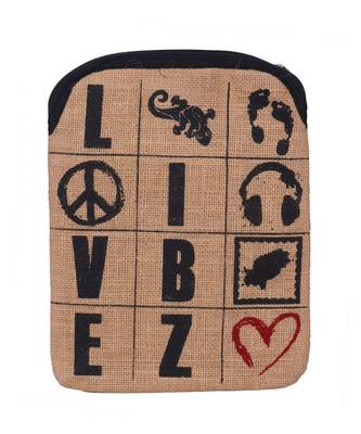 Beige Jute Pouches 1