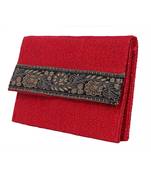 Red Jute clutches