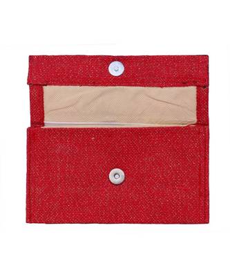 Red Jute clutches 2