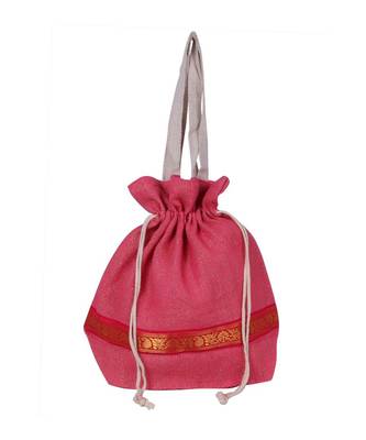 multicolor Jute potli-bags 1