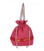 multicolor Jute potli-bags