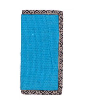 Blue Jute clutches 1