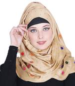 Multicolor printed viscose hijab