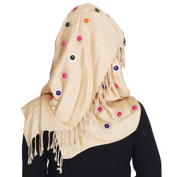 Multicolor printed viscose hijab 2