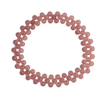 Pink Jade Bracelets 1