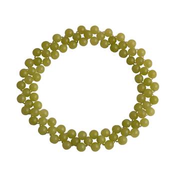 Yellow Jade Bracelets 1