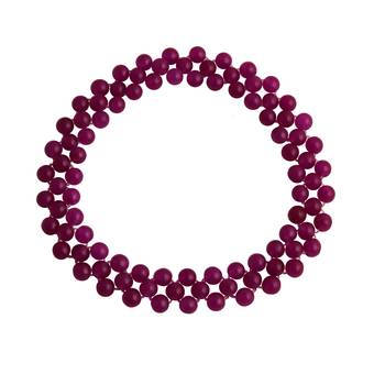 Purple Jade Bracelets 1