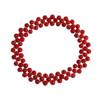 Orange Jade Bracelets 1