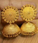Gold Jhumkas