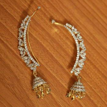 White Danglers-Drops 1