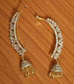 White Danglers-Drops