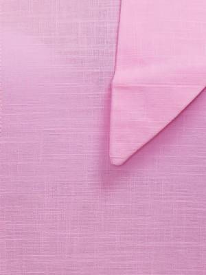 Pink Plain Cotton Kurti 4
