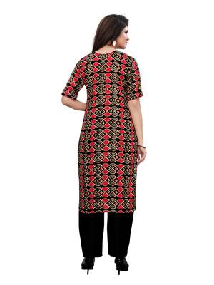 Multicolor Printed Georgette Kurti 2