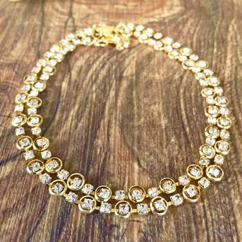 Gold anklets 1
