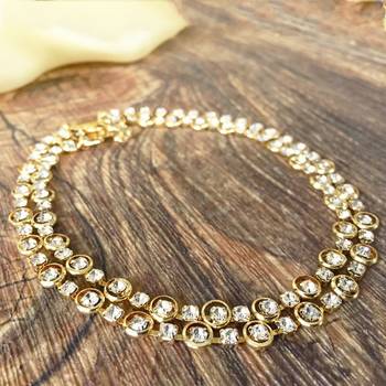 Gold anklets 2
