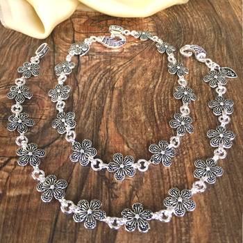 Silver anklets 1
