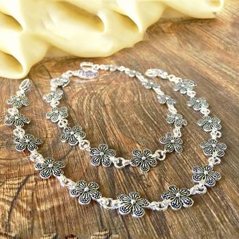 Silver anklets 2