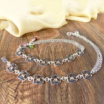 Silver Anklets 1