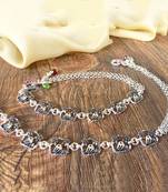 Silver Anklets