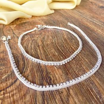 Silver anklets 2