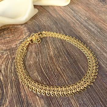 Gold anklets 2