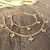 Gold anklets