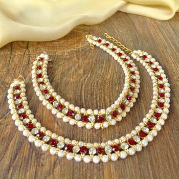 Gold anklets 3