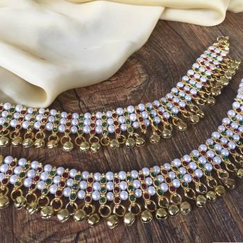 Gold anklets 1