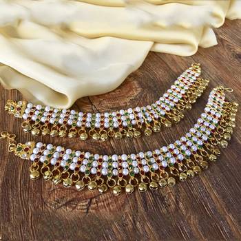 Gold anklets 2
