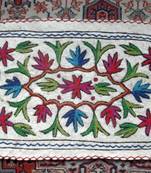 crewal namdha rug embroidered