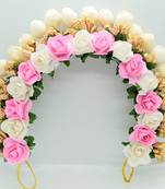 Multicolor flower gajra