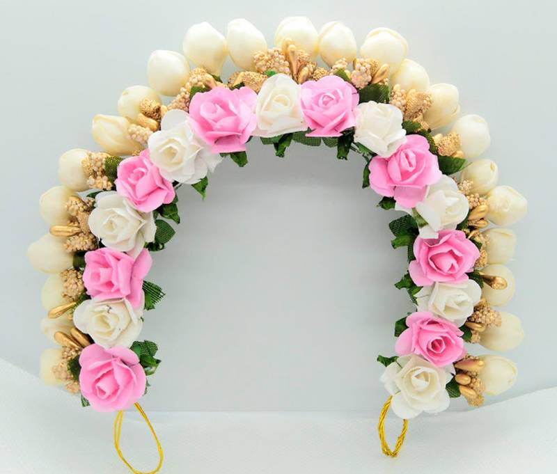 Multicolor flower gajra