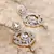 CZ Stone Embellished American Diamond Designer Danglers for Women