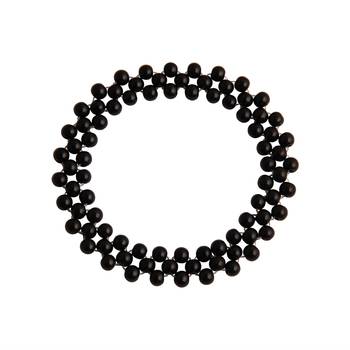 Black Jade Bracelets 1
